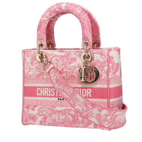 borsa christian dior rosa|lady Dior borse.